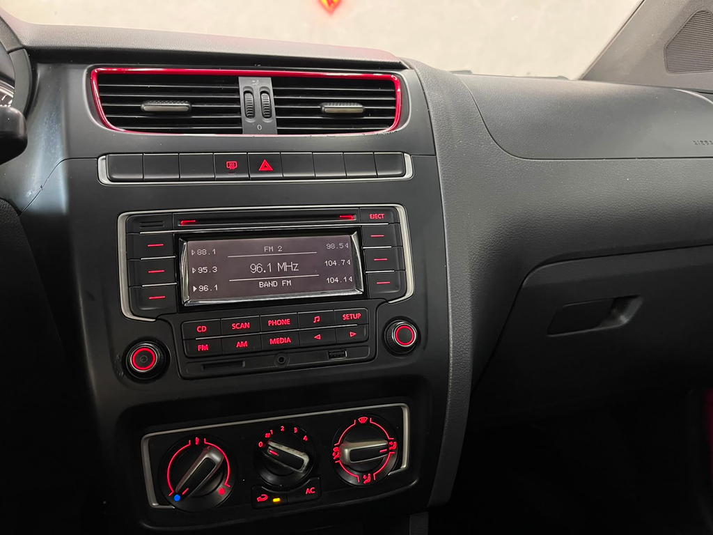 Volkswagen Fox Vermelho