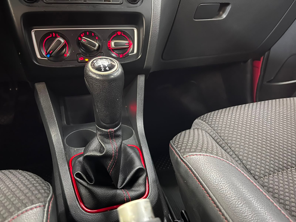 Volkswagen Fox Vermelho