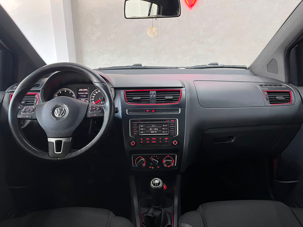Volkswagen Fox Vermelho