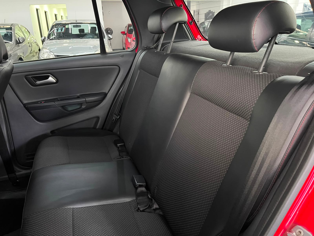 Volkswagen Fox Vermelho