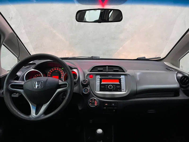 Honda Fit Preto