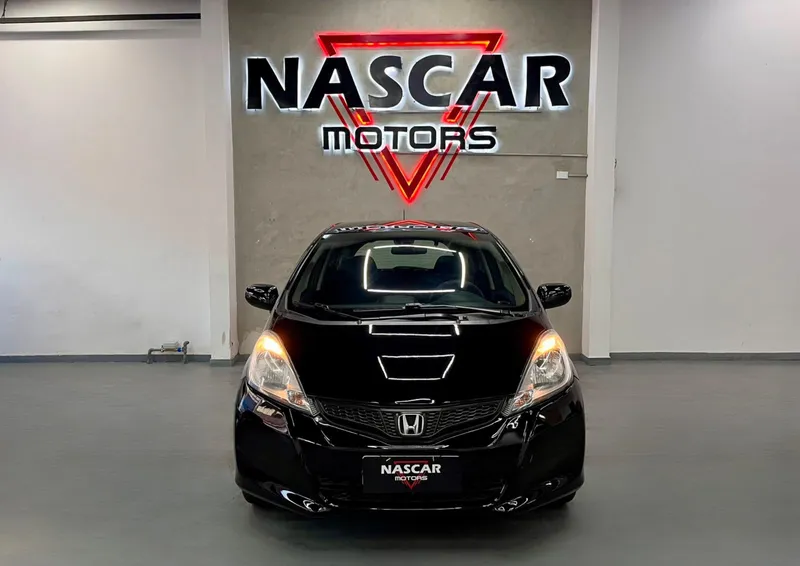 Honda Fit Preto