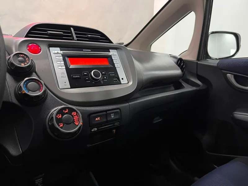 Honda Fit Preto