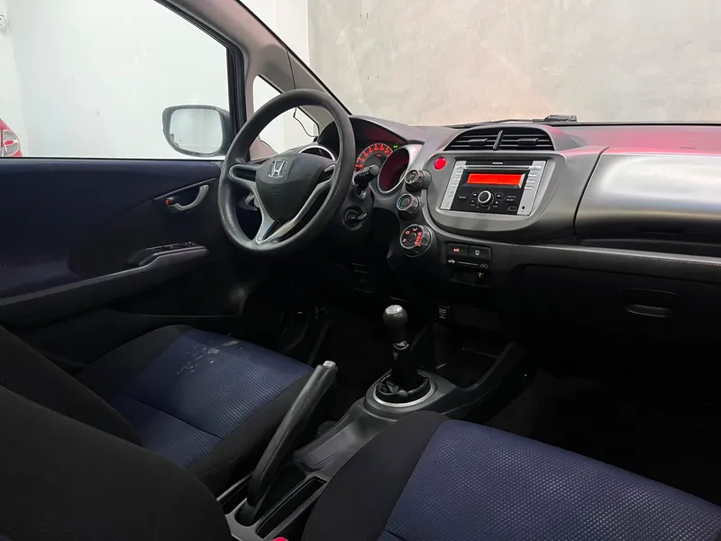 Honda Fit Preto