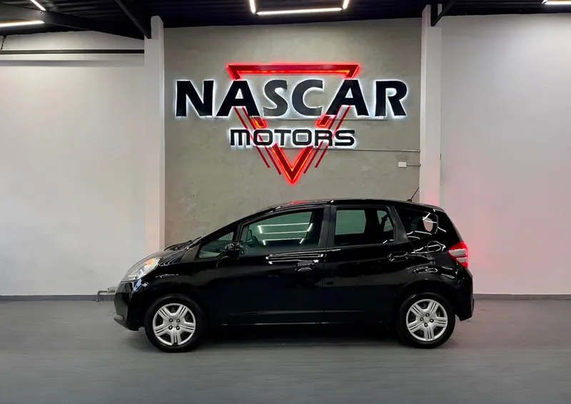 Honda Fit Preto