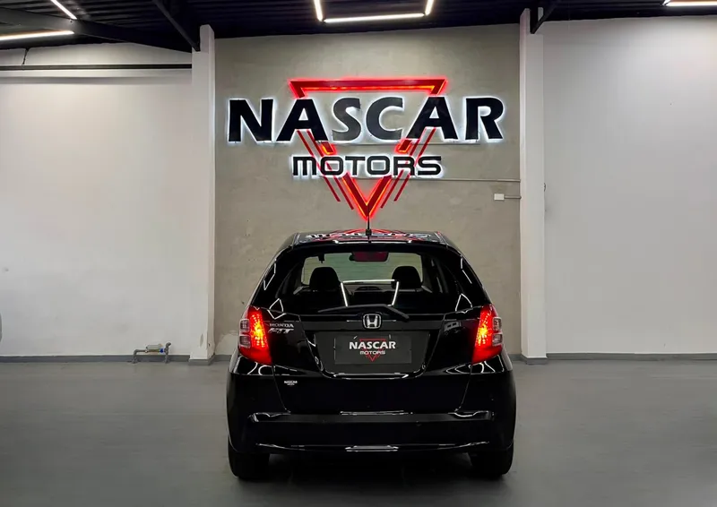 Honda Fit Preto