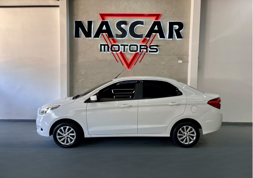 Ford Ka Sedan Branco