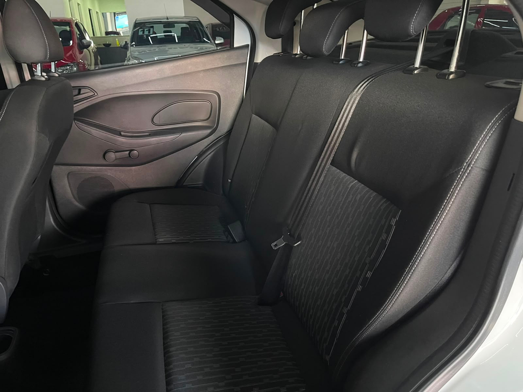 Ford Ka Sedan Branco