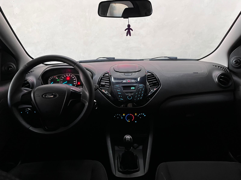 Ford Ka Sedan Branco