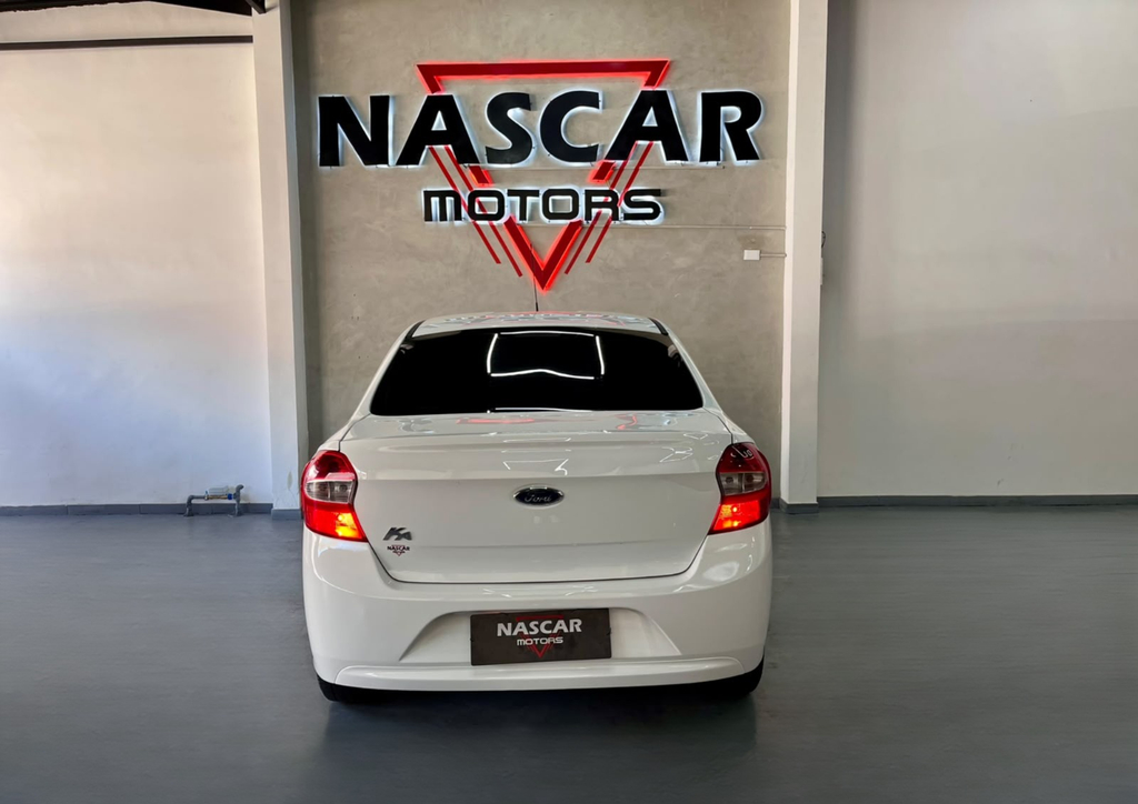 Ford Ka Sedan Branco
