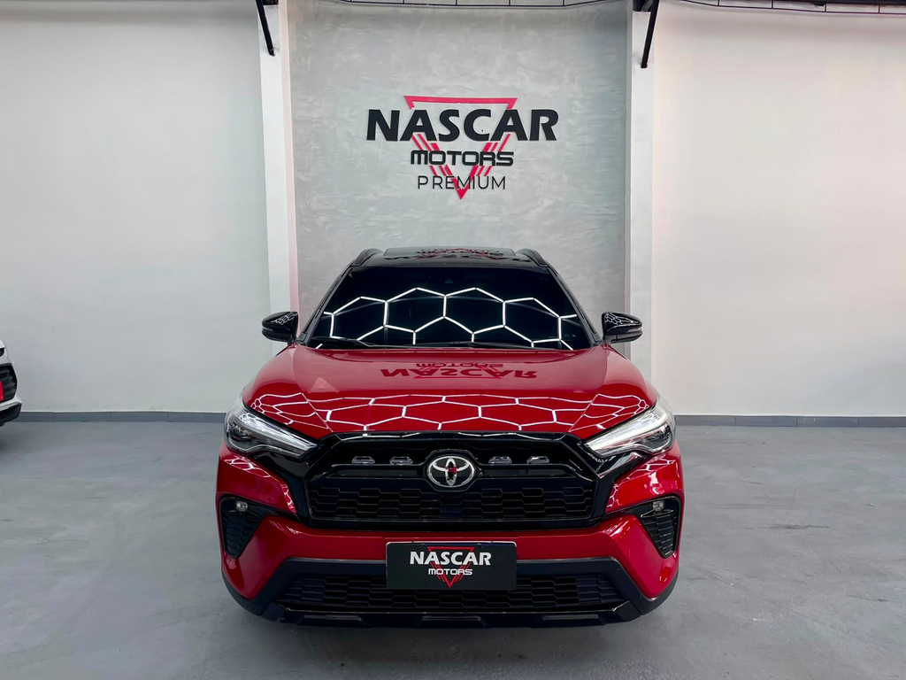 Toyota Corolla Cross Vermelho