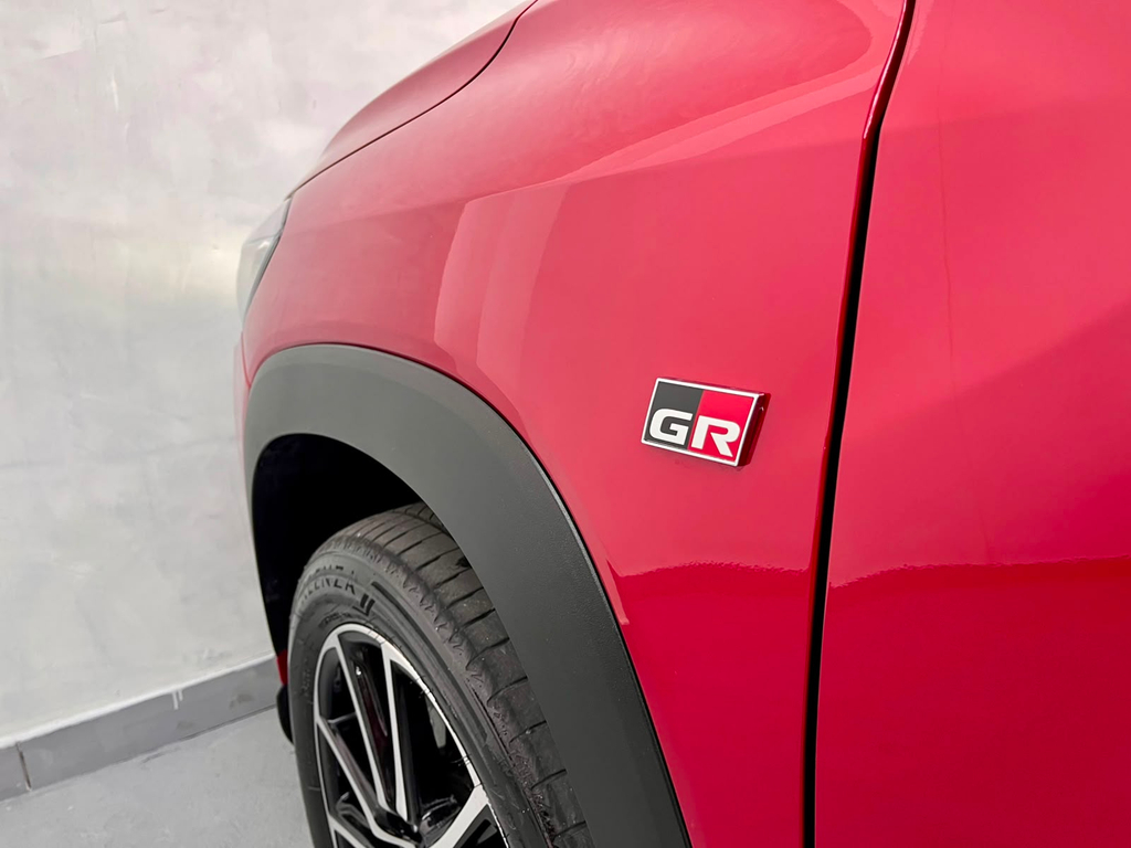 Toyota Corolla Cross Vermelho