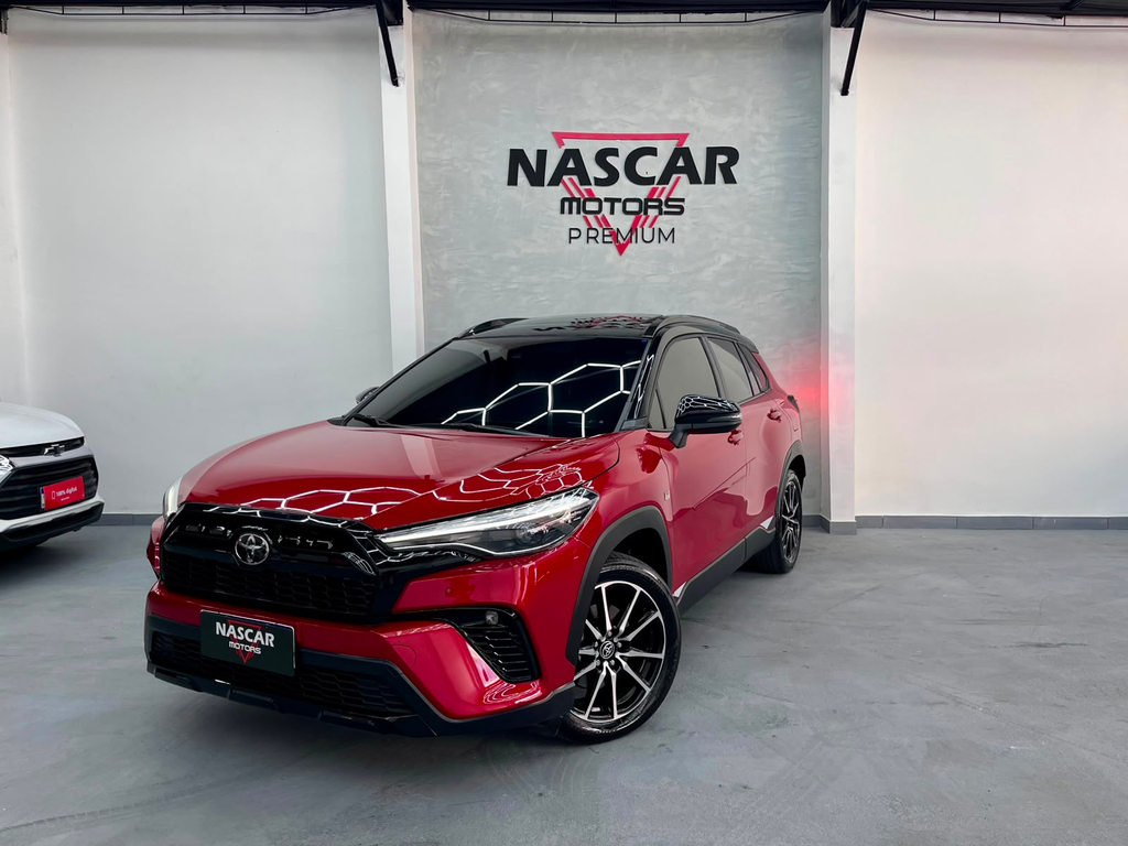 Toyota Corolla Cross Vermelho