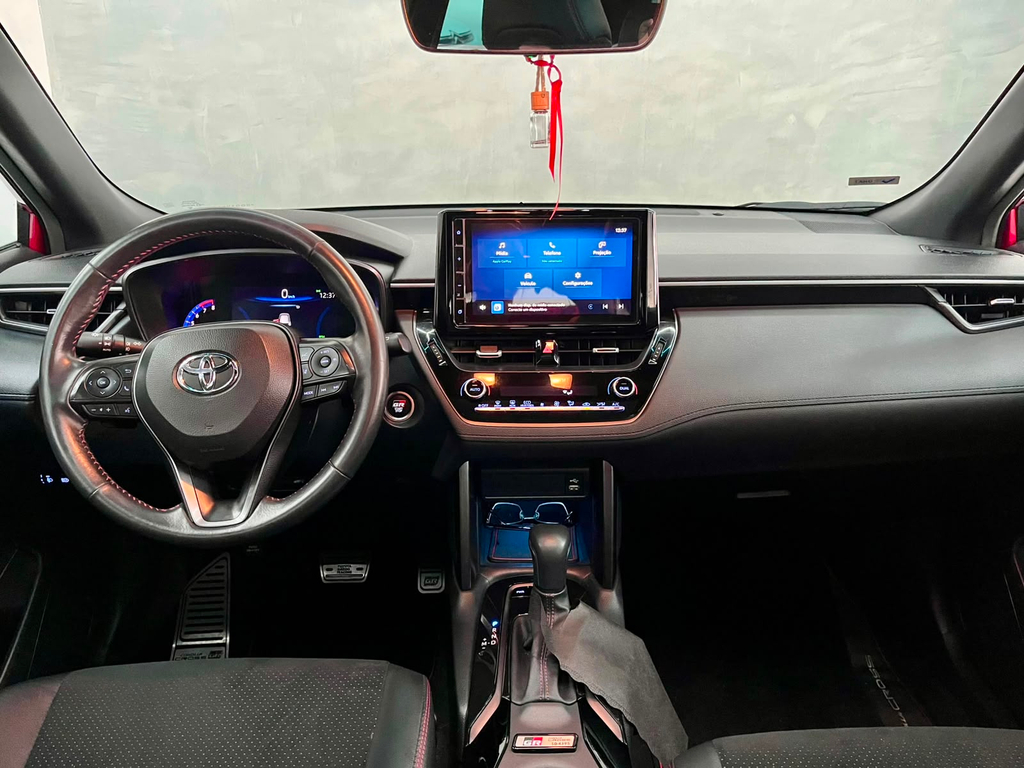 Toyota Corolla Cross Vermelho