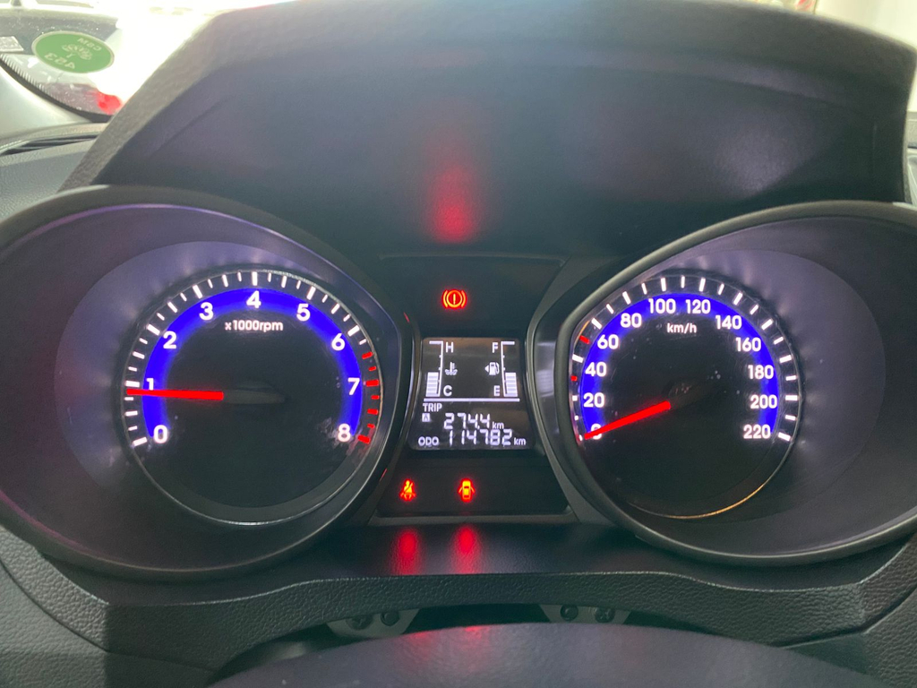 Hyundai HB20 Vermelho