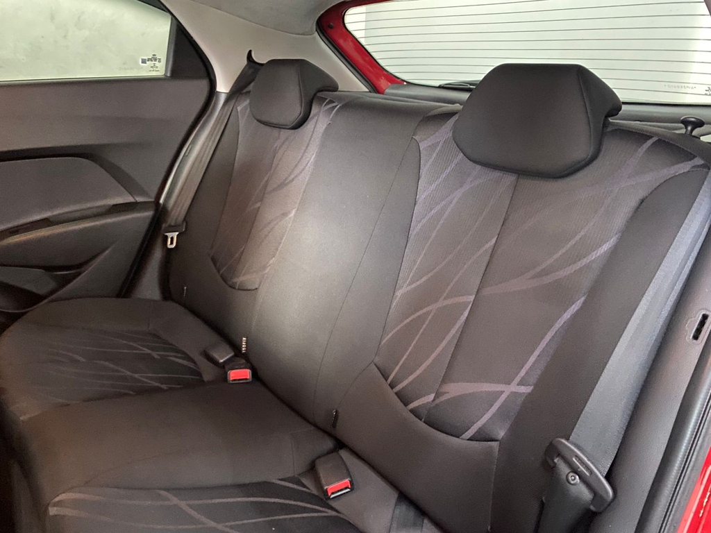 Hyundai HB20 Vermelho