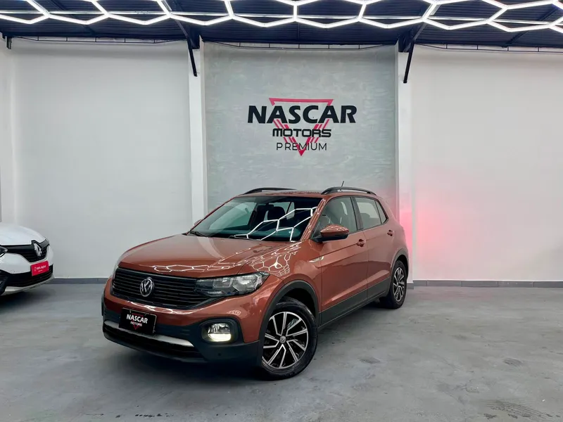 Volkswagen T-Cross Marrom