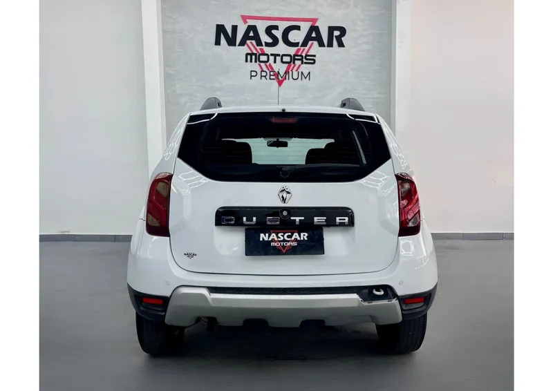 Renault Duster Branco