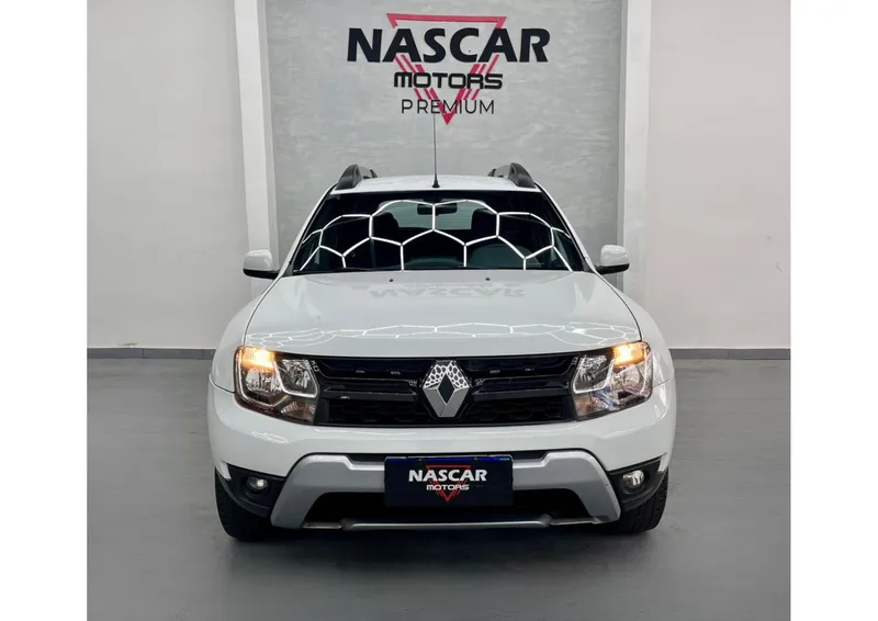 Renault Duster Branco