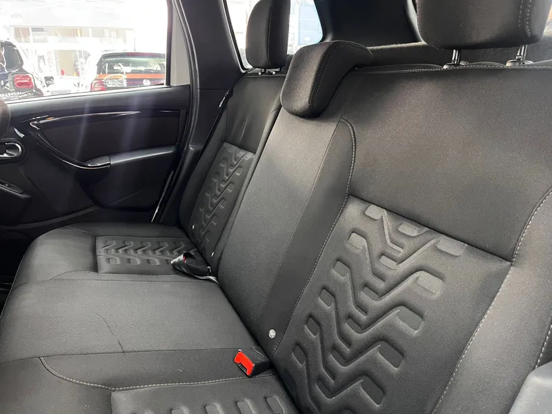 Renault Duster Branco