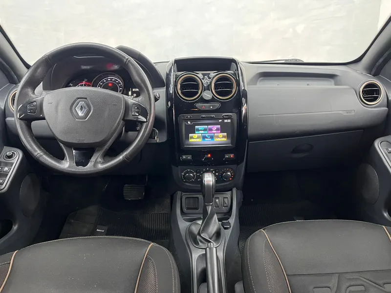 Renault Duster Branco