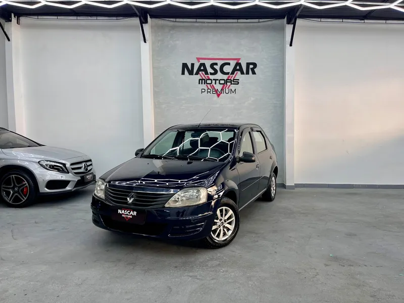Renault Logan Azul