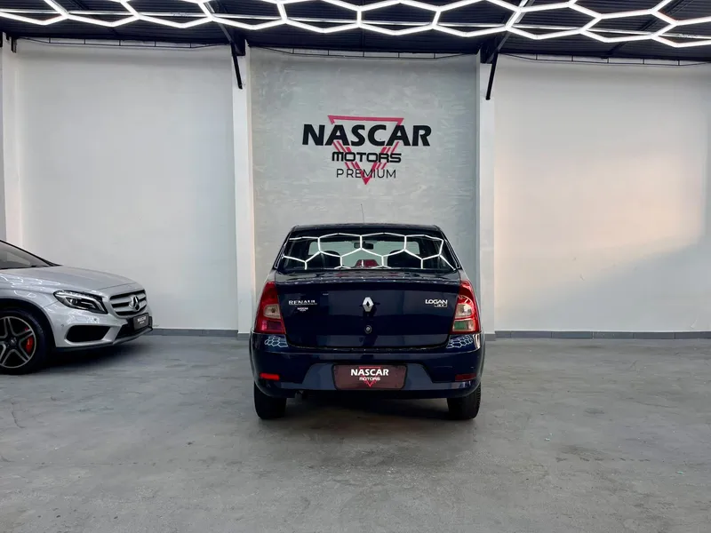 Renault Logan Azul