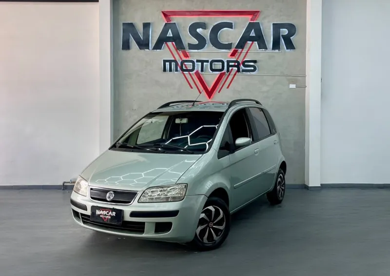 Fiat Idea Verde