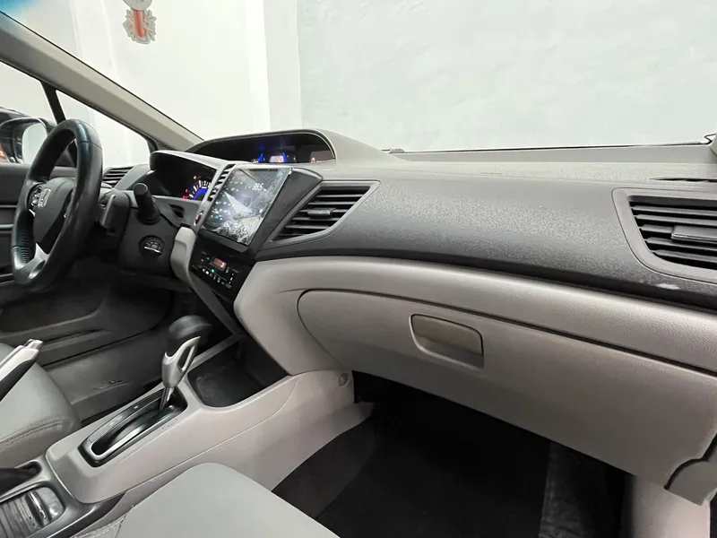 Honda Civic Preto