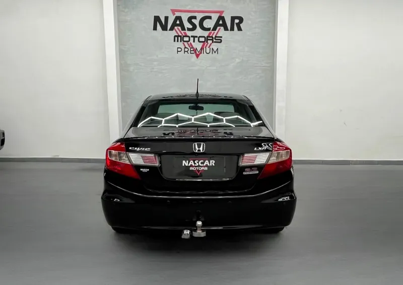 Honda Civic Preto