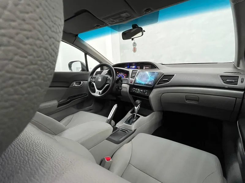 Honda Civic Preto