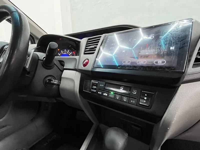 Honda Civic Preto
