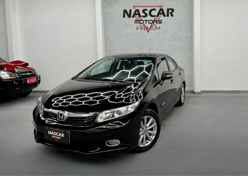 Honda Civic Preto