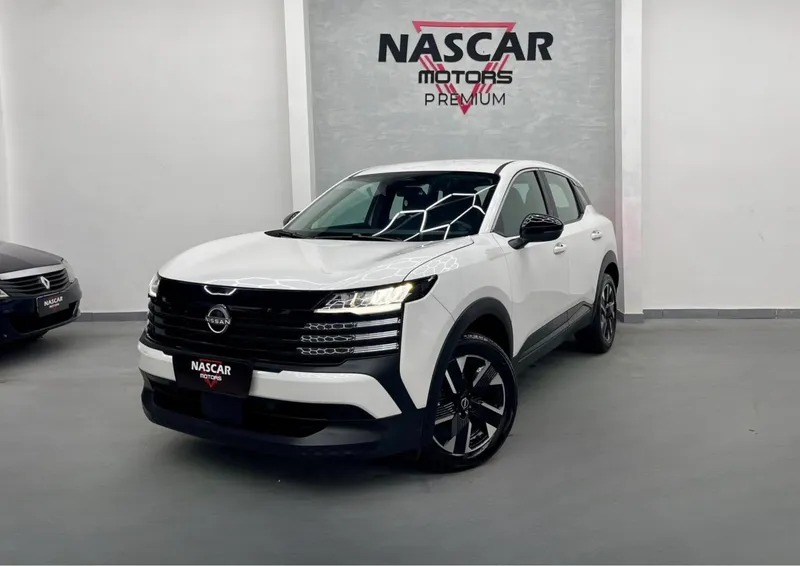 Nissan Kicks Branco