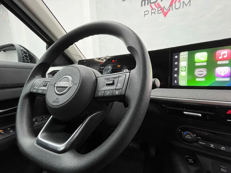 Nissan Kicks Branco