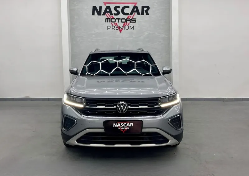 Volkswagen T-Cross Prata