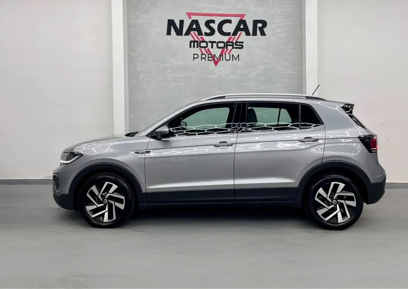 Volkswagen T-Cross Prata