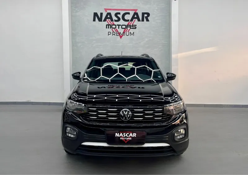 Volkswagen T-Cross Preto