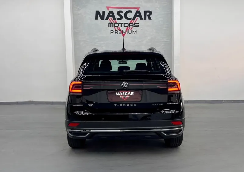 Volkswagen T-Cross Preto