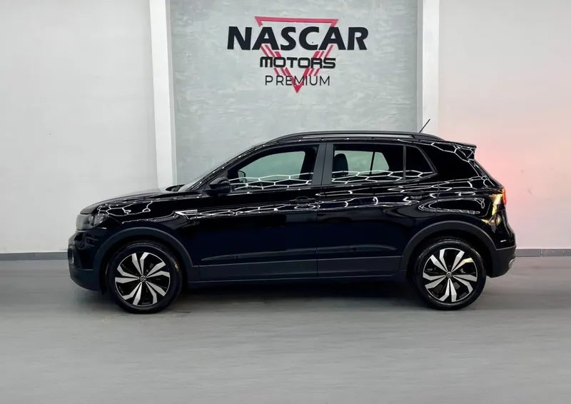 Volkswagen T-Cross Preto