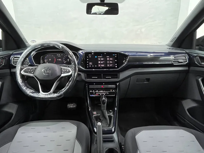 Volkswagen T-Cross Preto