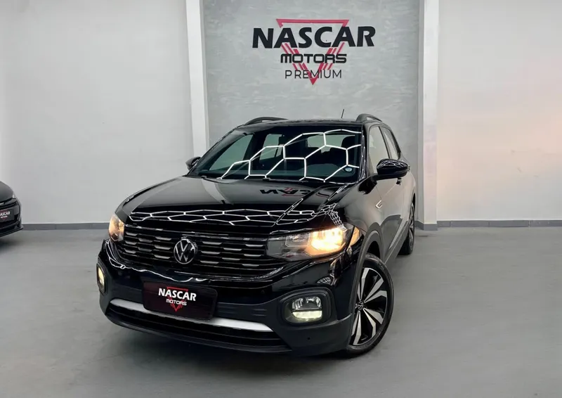 Volkswagen T-Cross Preto