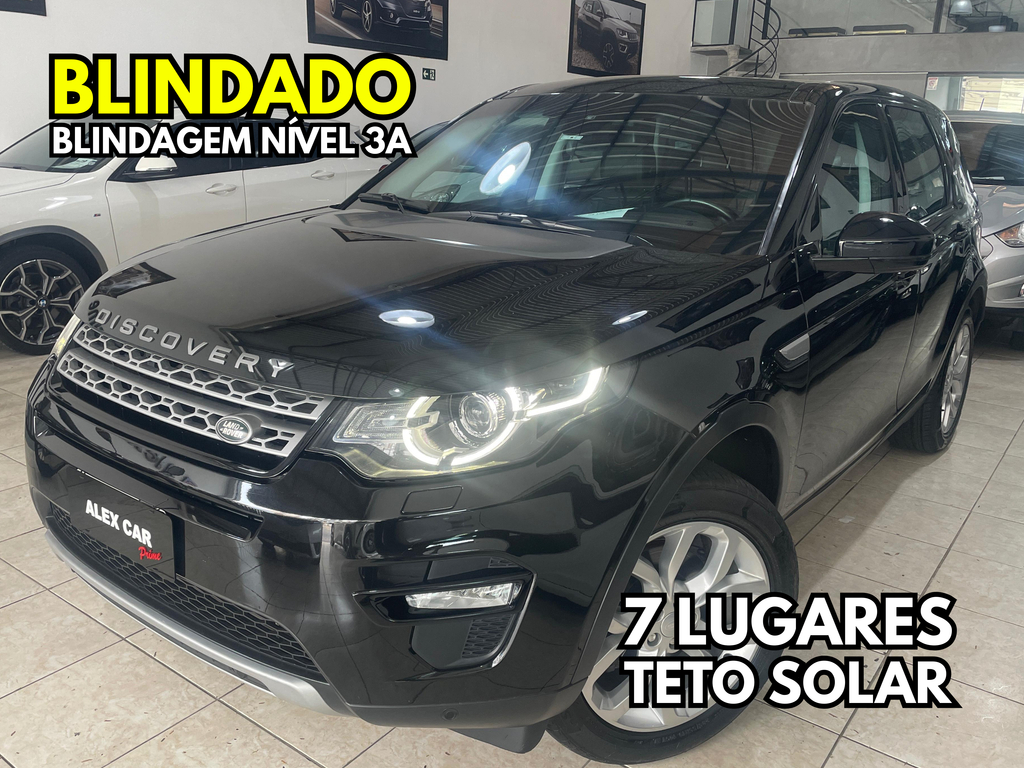 Land Rover Discovery Sport Preto