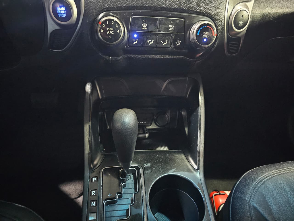 Hyundai ix35 Preto