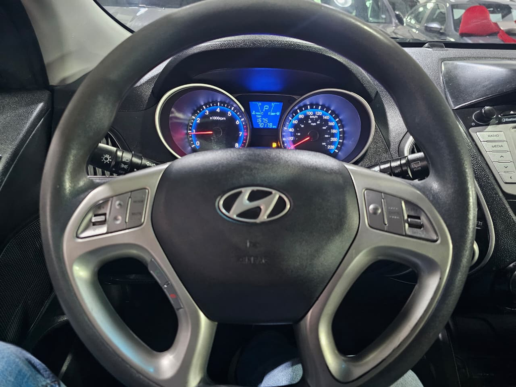 Hyundai ix35 Preto
