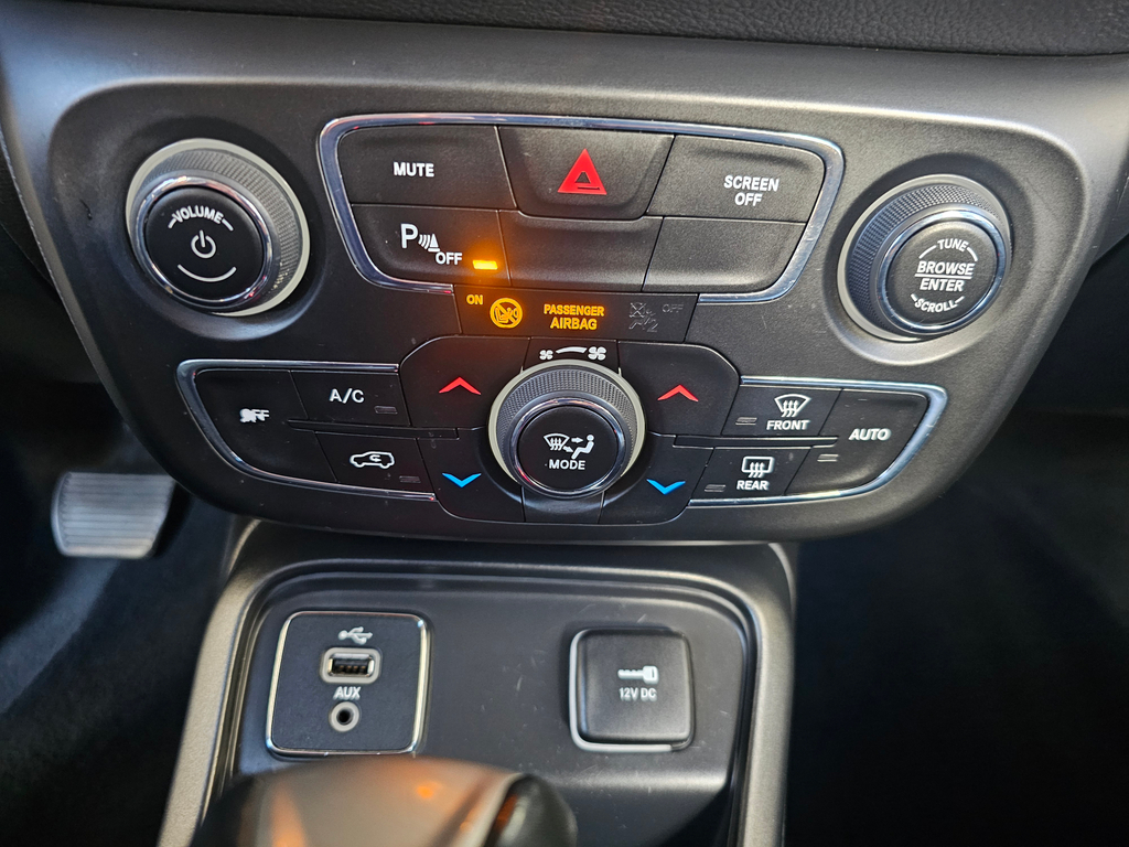 Jeep Compass Preto