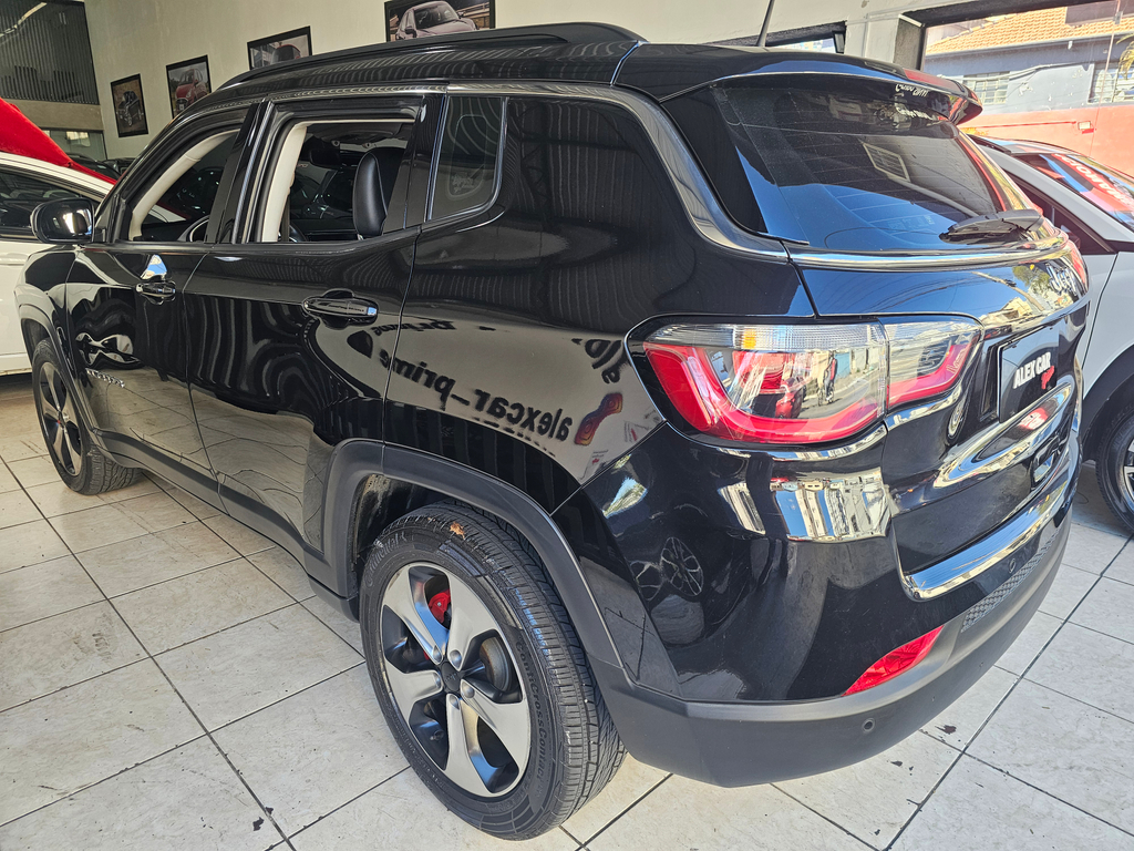 Jeep Compass Preto