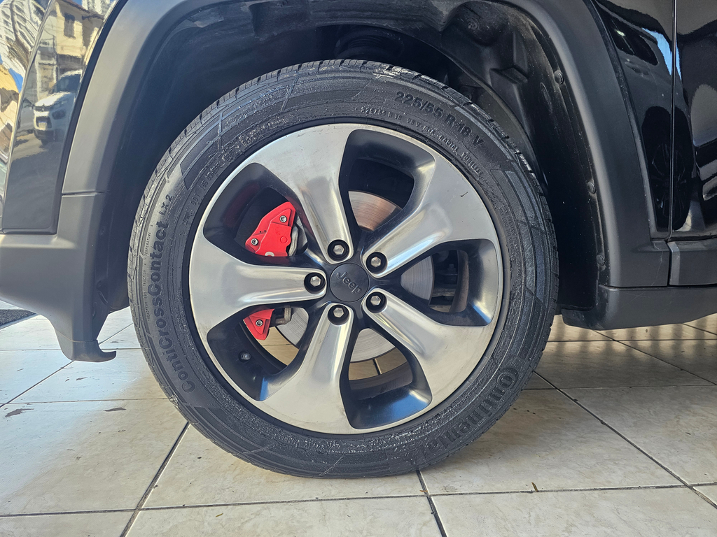 Jeep Compass Preto