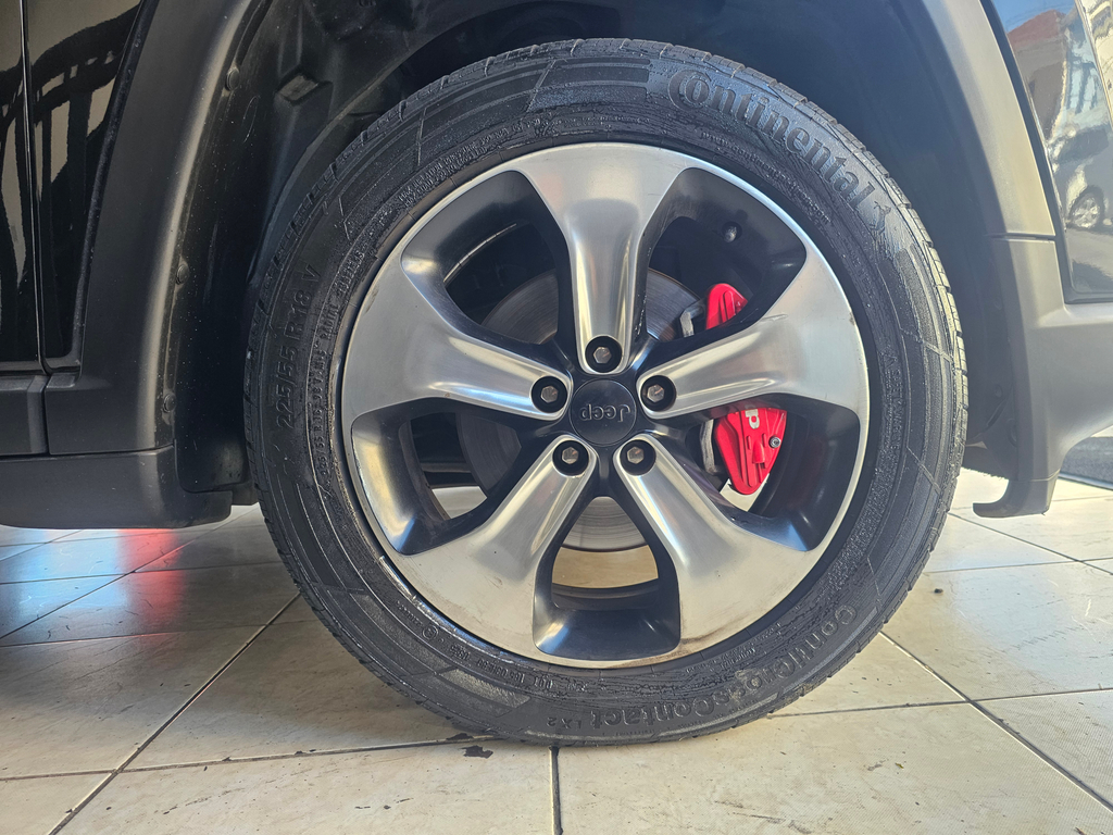 Jeep Compass Preto