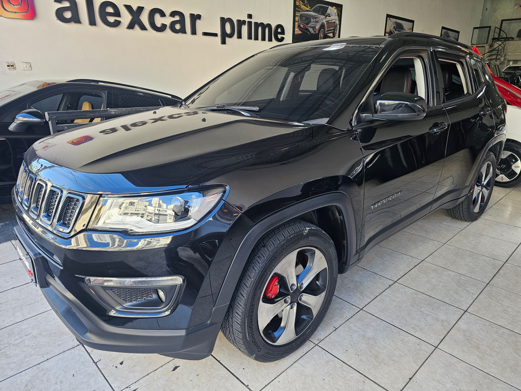 Jeep Compass Preto